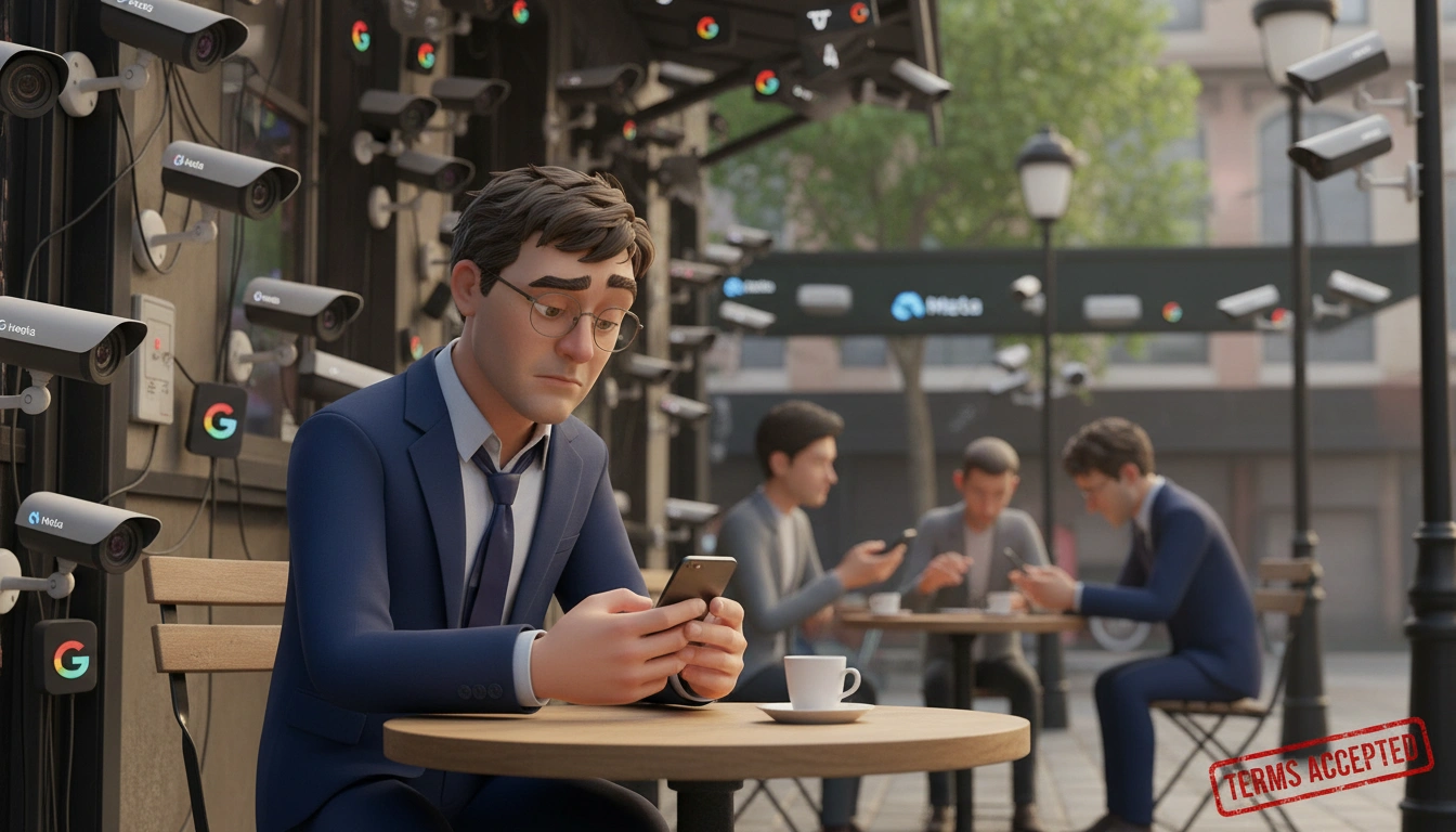 Larry porovnává GOOGL vs META