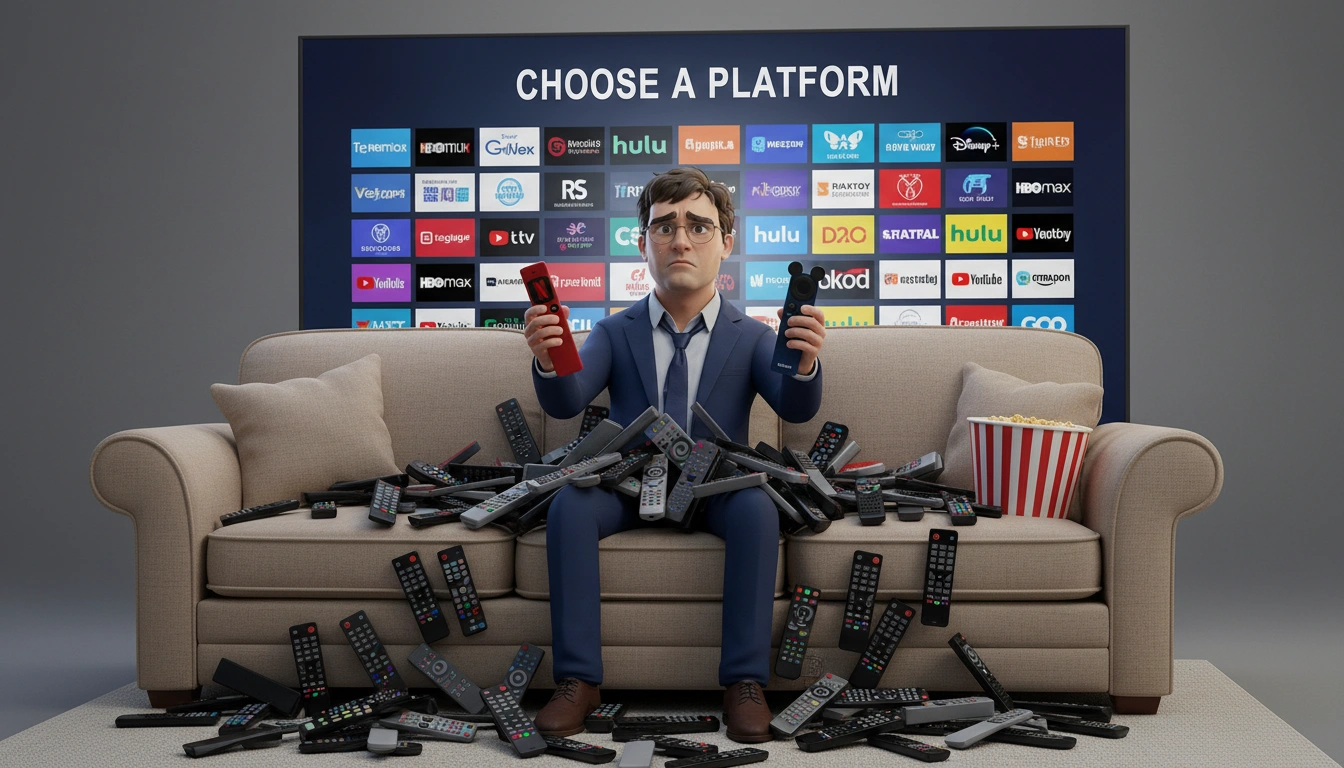 Larry porovnává NFLX vs DIS