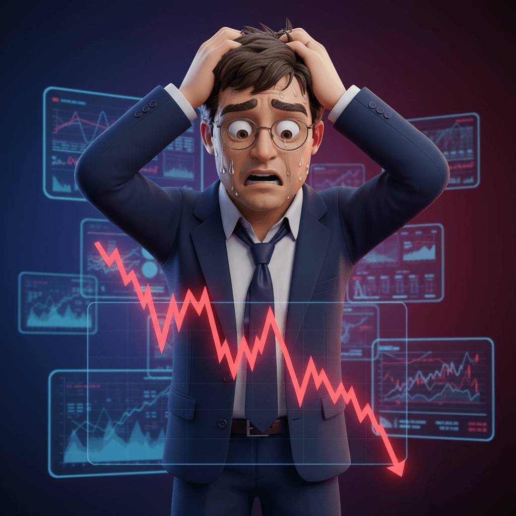 Larry is feeling Panic