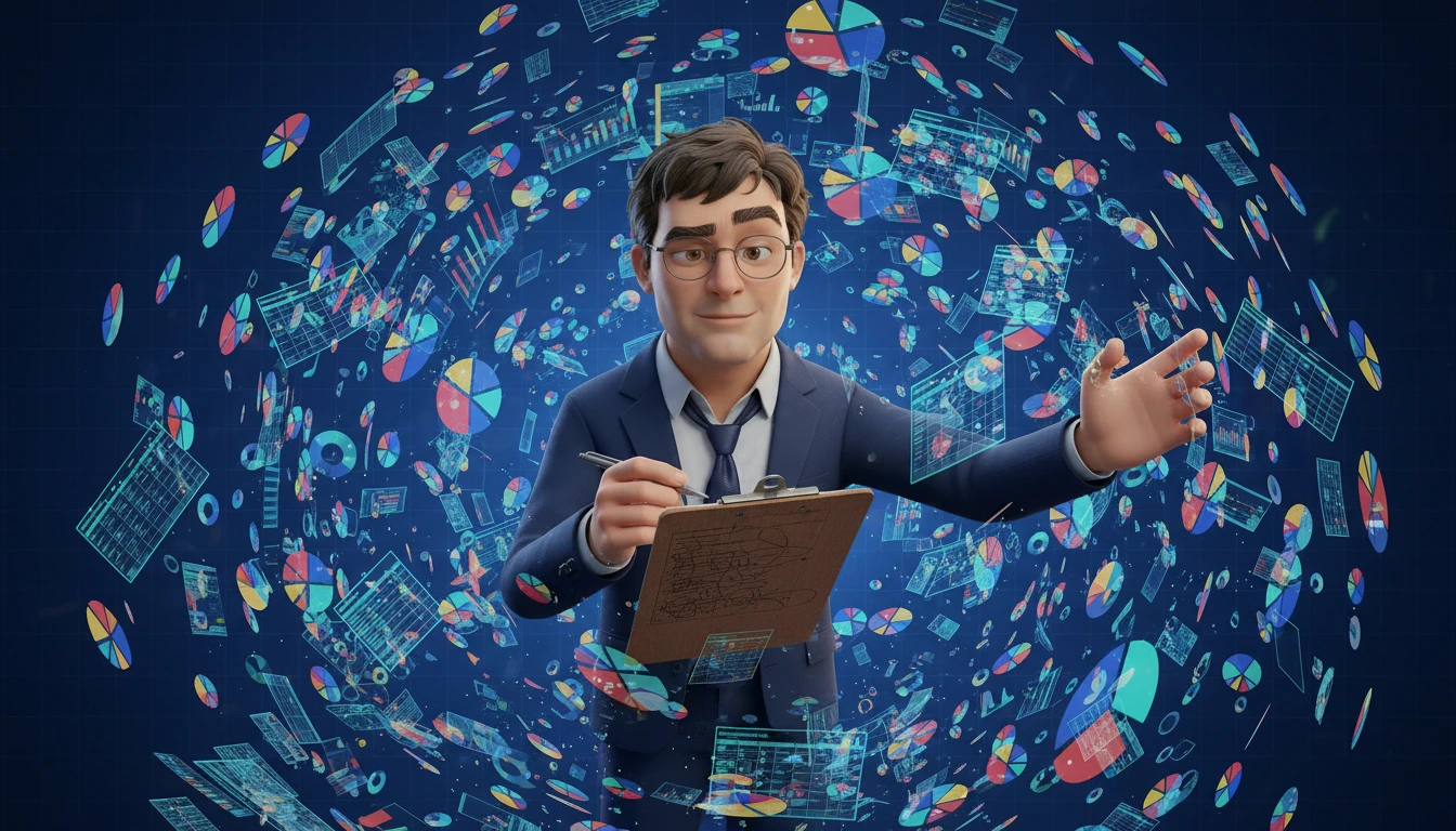 Larry drowning in charts and graphs — Portfolio Statistics