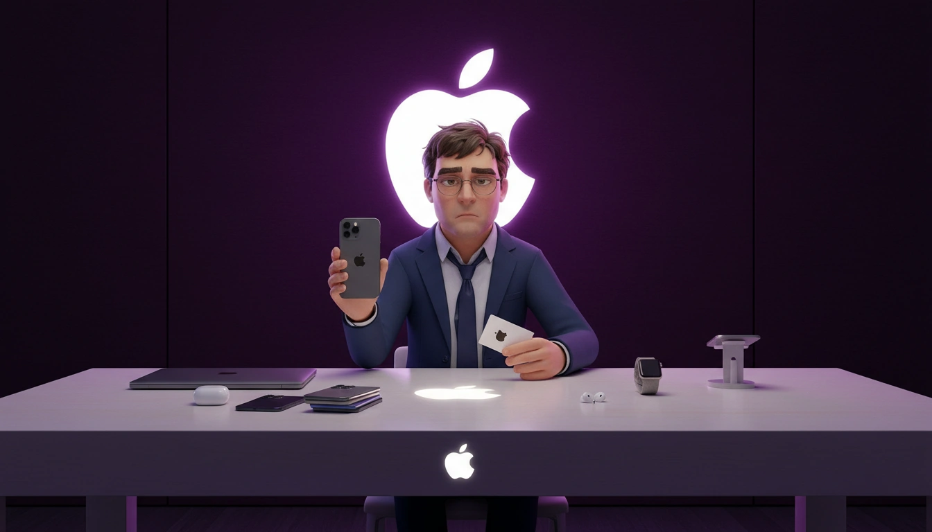 Larry the Bear and Apple Inc.