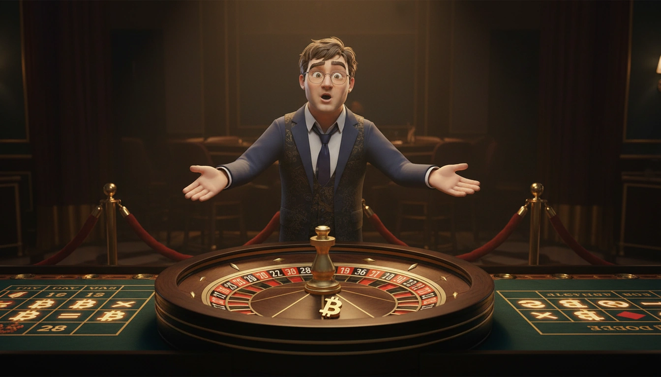 Larry the Bear and Coinbase Global, Inc.