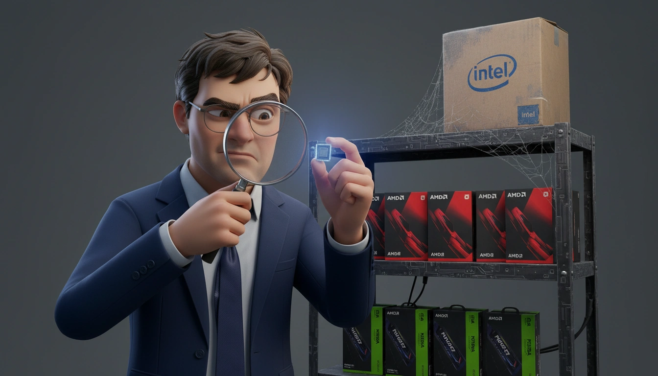 Larry the Bear and Intel Corporation