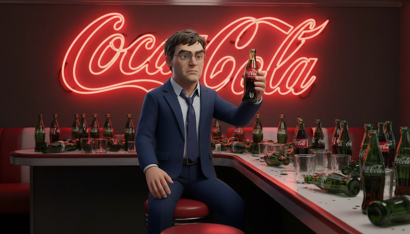 Larry the Bear and Coca-Cola Company (The)