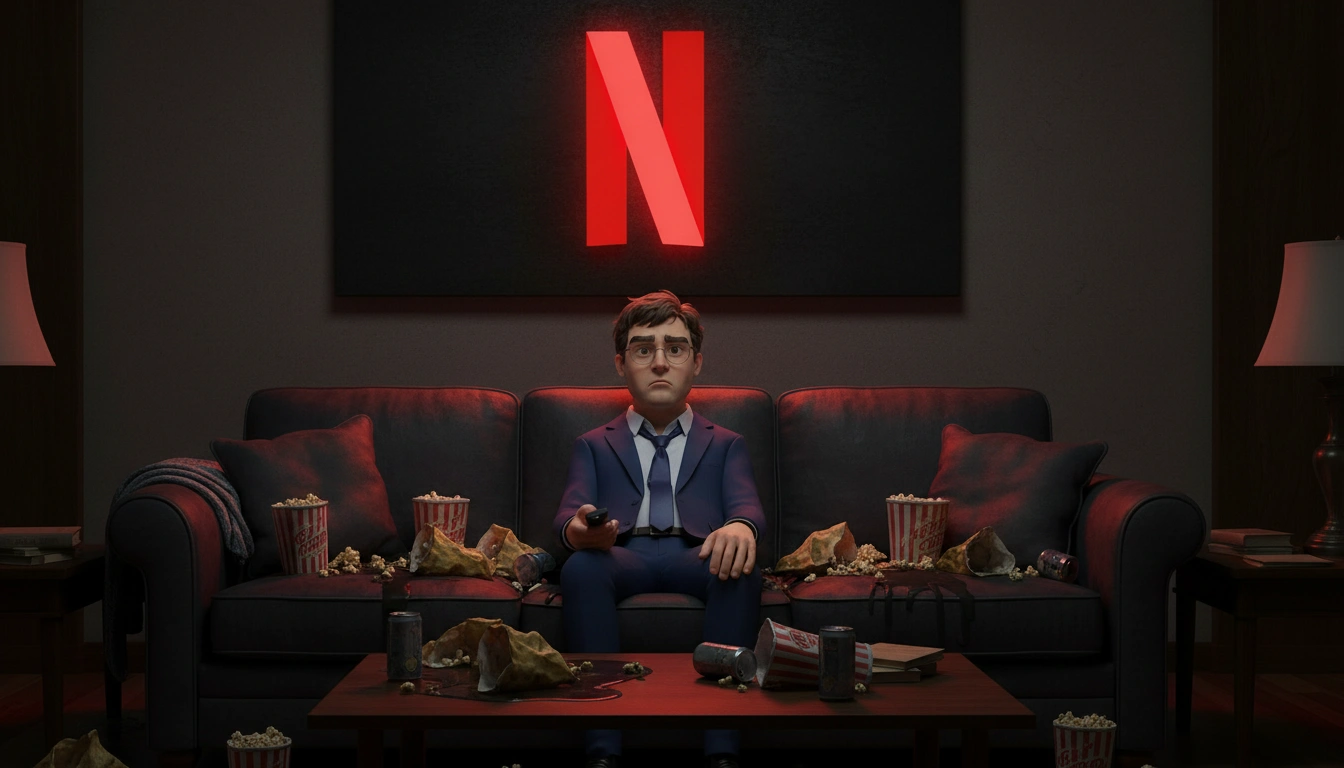 Larry the Bear and Netflix, Inc.