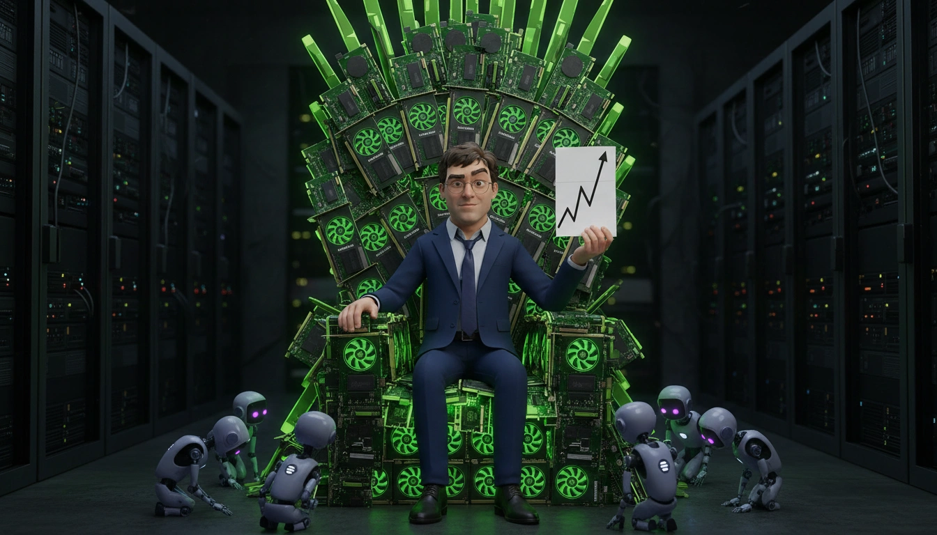 Larry the Bear and NVIDIA Corporation