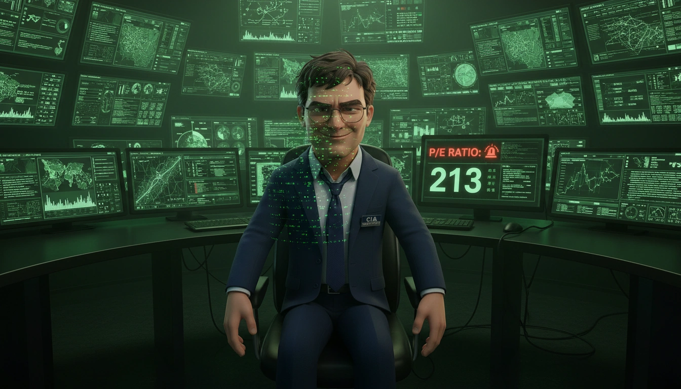 Larry the Bear and Palantir Technologies Inc.