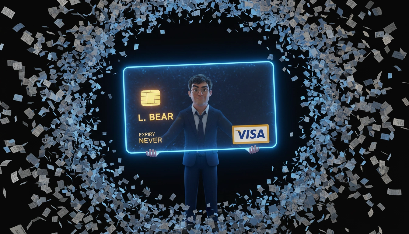 Larry the Bear and Visa Inc.