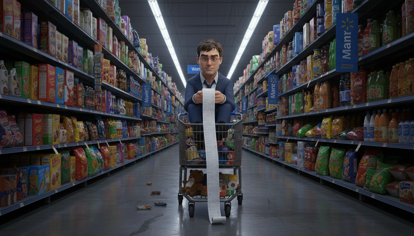 Larry the Bear and Walmart Inc.